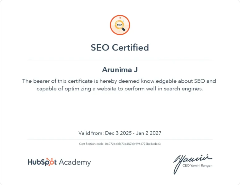 seo hubspot